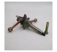 DORFEY ROS Crankshaft With Connecting Rod & Prop Screw For DLE120 ROS Gasoline Engine For RC Airplanes