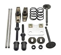 DORFEY Trimmer Valve Rocker Arm Push Rod Guide Plate Set Fit for h0-n-d-a GX160 GX200 5.5HP 6.5HP 168F Generator Water Pump Brush Cutter
