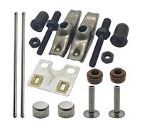 DORFEY Valve Push Rod Guide Plate Rocker Arm Lifter Tappet Stem Seal Kit Fit for h0-n-d-a GX340 GX390 188F 5KW 6.5KW Generator Engine Motor