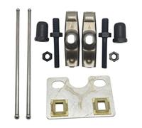 DORFEY Valve Push Rod Guide Plate Rocker Arm Set Fits for h0-n-d-a GX340 GX390 11HP 13HP GX 340 390 Gas Engine Motor Part