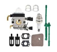 DORFEY Weeding Machine Carburetor kit Fit for S-T-I-H-L FS38 FS45 FS46 FS55 KM55 HL45 FS45C FS85 StringTrimmer, with air Fuel Filter Pipeline gaske