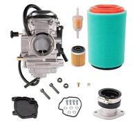 DORFEY YFM250 Carburetor Replace 4XE-14140-13-00 Fit for 1999 2000 2001 2002 2003 2004 Yamaha Bear Tracker 250 Yfm250X Yfm250Xh Yfm250XM