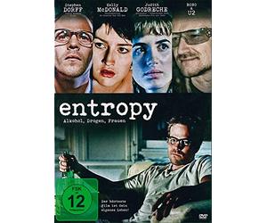 DORFF/MCDONALD/GODRECHE/U2/BONO - ENTROPY (1 DVD)