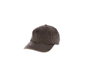 Dorfman Pacific Co. Men's Forever Weathered Cotton Cap, Brown, One Size
