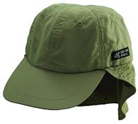 Dorfman Pacific Co. Men's Supplex Flap Fisher Cap