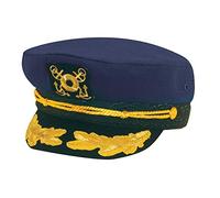 Dorfman Pacific Co. Men's Yacht Cap, Navy, One Size