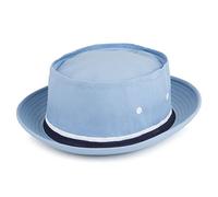 Dorfman Pacific Hats Packable Bucket Hat - Light Blue M