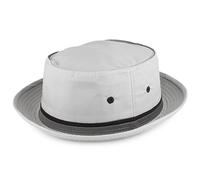 Dorfman Pacific Hats Packable Bucket Hat - Light Grey X-Large