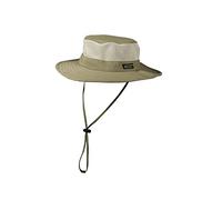 Dorfman Pacific Men's Bonnie Mesh Sides Hat, Fossil, L