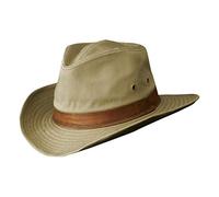 Dorfman Pacific Men's Twill Outback Hat,Khaki,X-Large, Khaki, X-Large