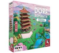 Dorfromantik: Sakura Iuvi Games Polska Gra Planszowa Polish Board Game Po Polsku