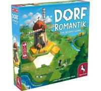 Pegasus Spiele 51240E Village Romance - The Board Game Board Game (English Version), 1-6 players,Mehrfarbig