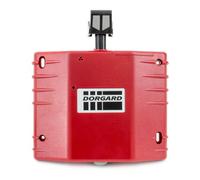 Dorgard Acoustic Fire Door Retainer - Red