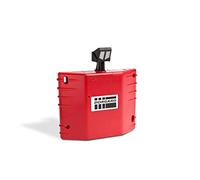 Dorgard Fire Door Retainer - Red