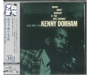 DORHAM, Kenny - Round About Midnight At The Cafe Bohemia - UHQ-CD with obi-strip