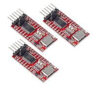 DORHEA 3Pcs FT232RL FTDI USB 3.3V 5.5V to TTL Serial Adapter Module for Arduino FT232 Pro Mini Type-C USB to TTL 232