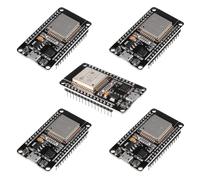 DORHEA 5PCS ESP32 ESP-32S WiFi Development Board NodeMCU-32S Microcontroller Processor Integrated Chip CP-2102 Compatible with Arduino IDE