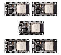 DORHEA 5PCS ESP32 ESP-32S WiFi Development Board Unassembled NodeMCU-32S Microcontroller Processor Integrated ChipCP2102