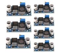Dorhea 7PCS DC to DC Buck Converter Voltage Regulator 3.0-40V to 1.5-35V Buck Converter DIY Adjustable Power Supply Step Down Module