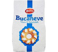 Doria Bucaneve Biscuits with Sugar 400 g Cookies Biscuits Snack