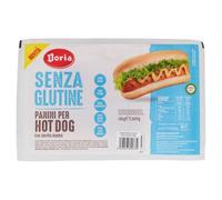 Doria Gluten-Free Hot Dog Buns 2 x 75g - Gluten-free bread, specifically formulated for celiacs