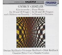 Dorian Keilhack - Piano works for 10 & 20 Fingers to Vasarely's Pictures