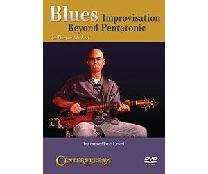 Dorian Michael-Blues Improvisation - Beyond Pentatonic-Guitar-Instrumental Tutor