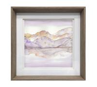 Dorian Saffron Framed Print Voyage Maison Walnut One Size