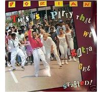 Dorian Williams - this is a party that we gotta get started! LP