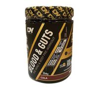 DY Nutrition - Blood and Guts Pre Workout Powder, 398g (Cola) - High Strength Preworkout with 350mg Caffeine, Citrulline Malate, Beta Alanine, Arginine AKG, L-Tyrosine, Vitamin B3 for Men & Women