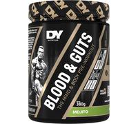 Dorian Yates Blood & Guts 380g Pre-Workout - Intense Focus & Energy Form