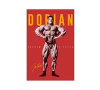 Dorian Yates Bodybuilder Canvas Poster Wall Art Decor Print Picture Paintings for Living Room Bedroom Decoration Unframe-style 12x18inch(30x45cm)