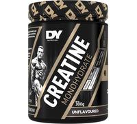 DY Nutrition Pure Creatine Monohydrate Powder 300 g, Unflavoured x60 Servings, 2 Month Supply - Increases High Intensity Performance. Gluten Free, Vegan Friendly Supplement
