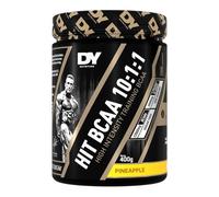 DY Nutrition BCAA HIT 10:1:1 – 12g BCAAs, L-Citrulline Malate & Beta Alanine – Pineapple 400g
