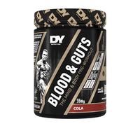Dorian Yates Nutrition Blood and Guts Pre Workout Powder (380g): Preworkout + Arginine & Citrulline - High-Concentration Formula for Vitality, Focus, & Clarity During Workouts - Cola