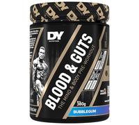 DY Nutrition - Preworkout Powder - Blood & Guts - 350mg Caffeine, Citrulline Malate - Bubblegum 380g