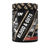 DY Nutrition - Blood and Guts Pre Workout Powder, 398g (Cola) - High Strength Preworkout with 350mg Caffeine, Citrulline Malate, Beta Alanine, Arginine AKG, L-Tyrosine, Vitamin B3 for Men & Women