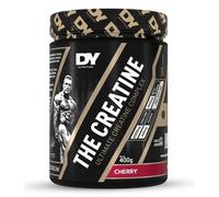 DY Nutrition The Creatine Complex 400g - High Performance Creatine Monohydrate Powder with Beta Alanine, Taurine + B Vitamins for Muscle Endurance, Pump & Recovery x40 Servings (Cherry Flavoured)