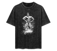 Dorian Yates The Shadow Essential Men's T-Shirt Graphic Shirts Unisex Black Tee M