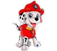 Doriantrade Marshall Foil Balloon, 80 cm, Paw Patrol, Toy Balloon for Kids' Party