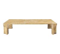 Doric Coffee Table 140x80 cm Honey Amber