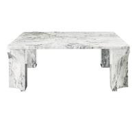 Doric Coffee Table 80x80 cm Stormy Gray