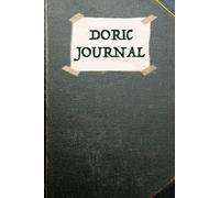 Doric Journal / Notebook - Lined Notebook for Journaling with a Doric Word or Phrase on each page.: Journal / notebook with Doric words, phrases and meanings.
