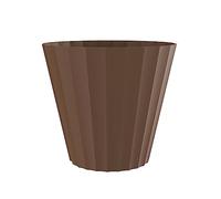 Doric planter Ø 26 x 23 cm bronze