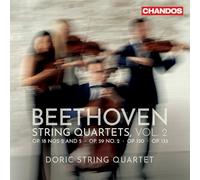 Doric String Quartet - Beethoven - String Qrts Vol 2