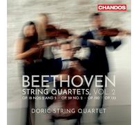 Doric String Quartet - Beethoven - String Qrts Vol 2