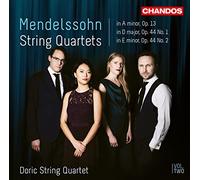 Doric String Quartet - Felix Mendelssohn: String Quartets, Vol. 2