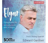 Doric String Quartet/Gardner - ELGAR:SYMPHONY NO 1, INTRODUCTION AND ALLEGRO