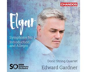 Doric String Quartet/Gardner - ELGAR:SYMPHONY NO 1, INTRODUCTION AND ALLEGRO