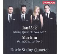Doric String Quartet - Janacek/Martinu:Quartets